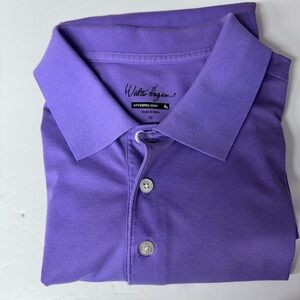 Walter Hagen Purple‎ Polo Shirt Classic Design Men’s Medium